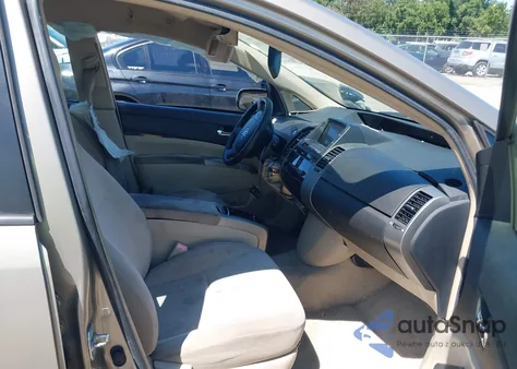 2004 Toyota Prius из США, поврежденный, VIN JTDKB20U640042776